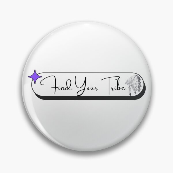 Item preview, Find your tribe Search Box designed and sold by JollyJars.