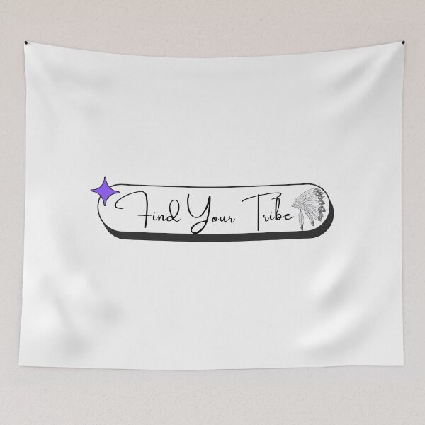 Item preview, Find your tribe Search Box designed and sold by JollyJars.