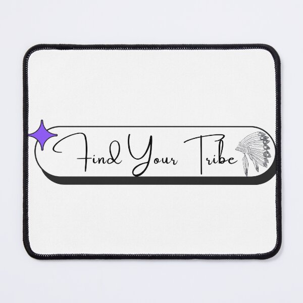 Item preview, Find your tribe Search Box designed and sold by JollyJars.