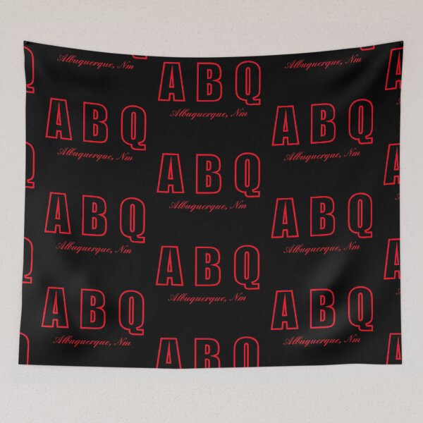 Item preview, ABQ Albuquerque New Mexico NM Airport Code designed and sold by Lartheviking.