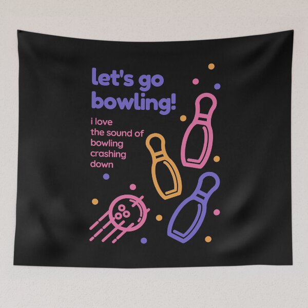 Item preview, I Love The Sound Of Bowling Crashing Down designed and sold by Exacto.