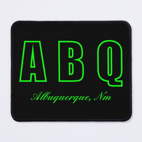 Item preview, ABQ Albuquerque New Mexico NM Airport Code designed and sold by Lartheviking.