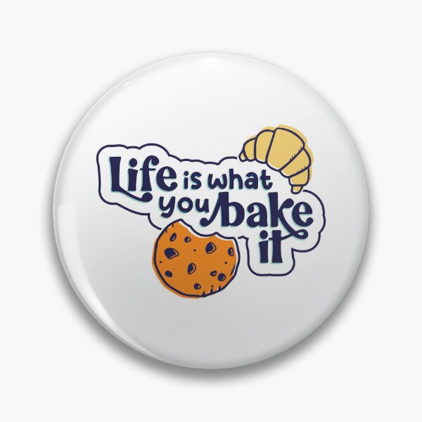 Item preview, Life Is What You Bake It - OTRBG (Non-Profit) designed and sold by OTRBGStore.