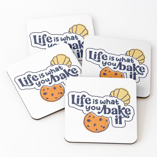 Item preview, Life Is What You Bake It - OTRBG (Non-Profit) designed and sold by OTRBGStore.