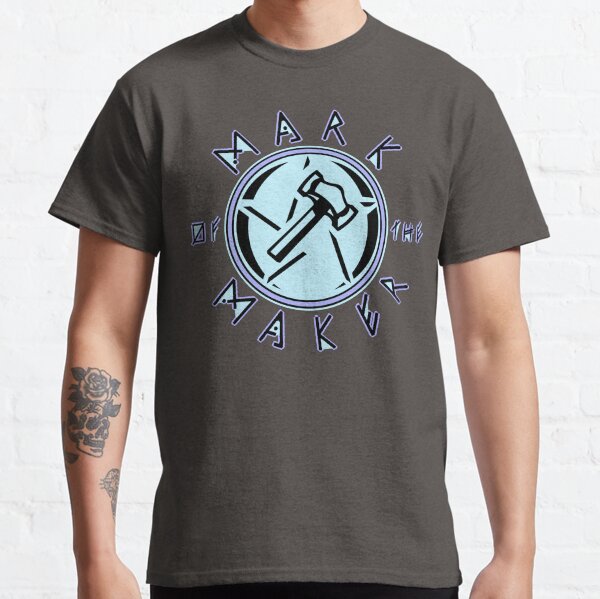 Item preview, Mark of the Maker Hammer art designed and sold by skange.