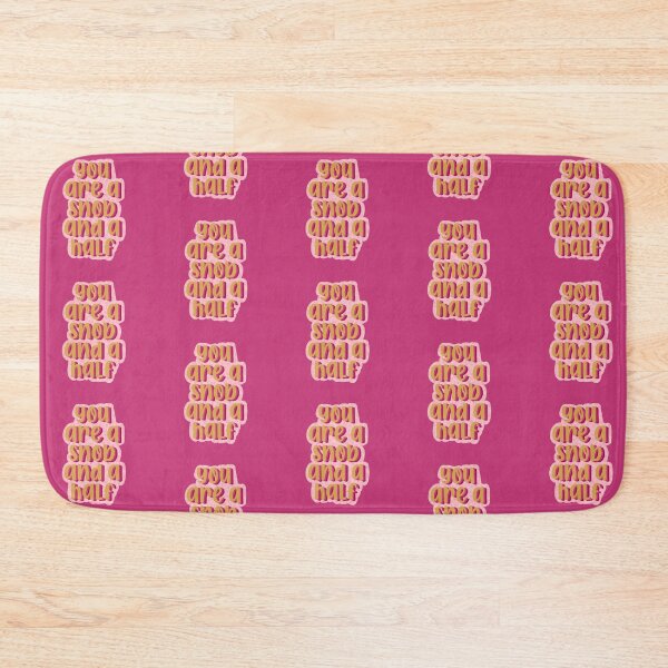 Item preview, You Are a Snob and a Half designed and sold by RooBooCo.