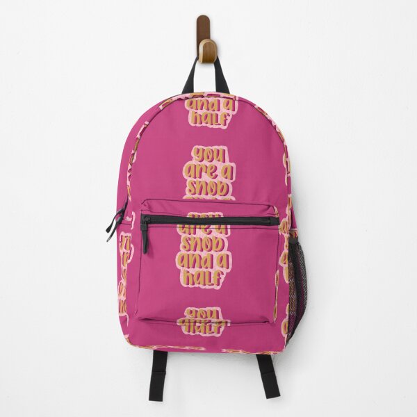 Item preview, You Are a Snob and a Half designed and sold by RooBooCo.