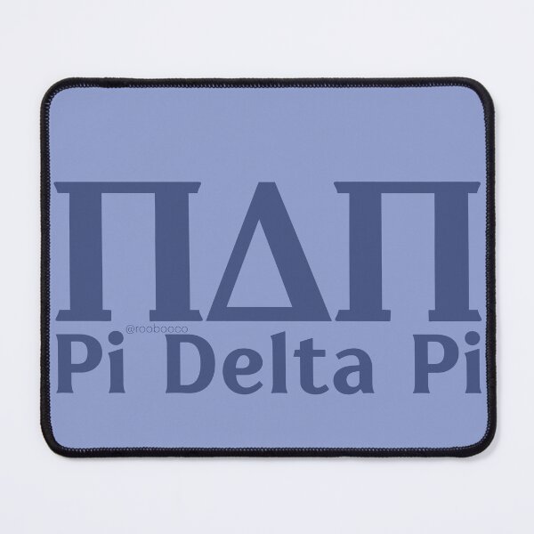 Item preview, Pi Delta Pi designed and sold by RooBooCo.