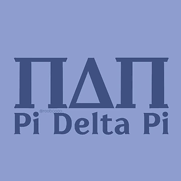 Artwork thumbnail, Pi Delta Pi by RooBooCo