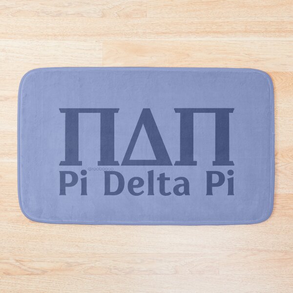 Item preview, Pi Delta Pi designed and sold by RooBooCo.