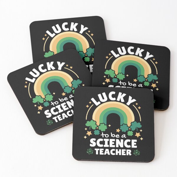 Item preview, Lucky Science Teacher St Patricks Day designed and sold by MrEddie10.