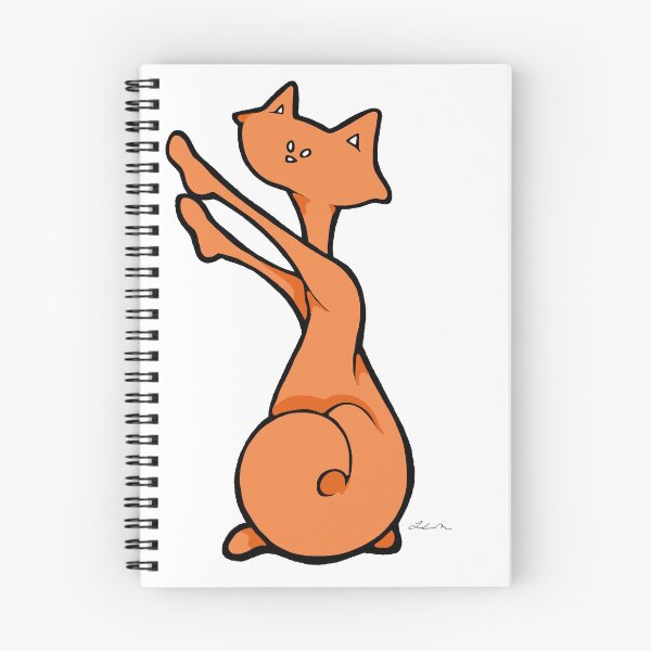 Item preview, Stretching Cat designed and sold by The-Artsycat.