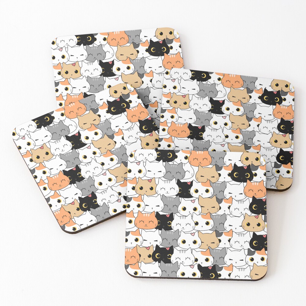 Item preview, Coasters (Set of 4) designed and sold by Rusty-Gate98.