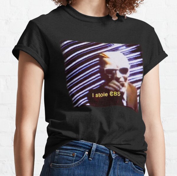 Max Headroom Incident  Classic T-Shirt