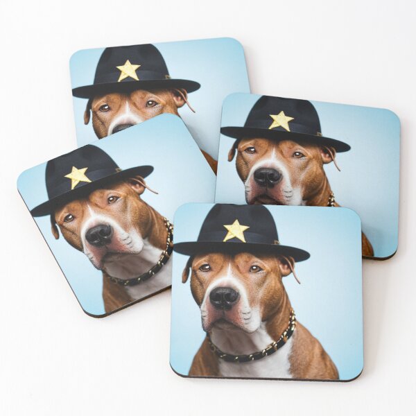 Item preview, Pitbulls of New York - The Godpupfather - Gangster pitbull dog designed and sold by WBP Mart.