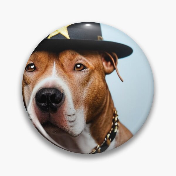 Item preview, Pitbulls of New York - The Godpupfather - Gangster pitbull dog designed and sold by WBP Mart.