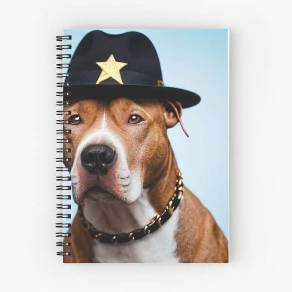 Item preview, Pitbulls of New York - The Godpupfather - Gangster pitbull dog designed and sold by WBP Mart.