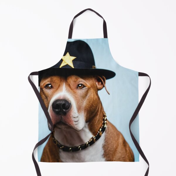 Item preview, Pitbulls of New York - The Godpupfather - Gangster pitbull dog designed and sold by WBP Mart.