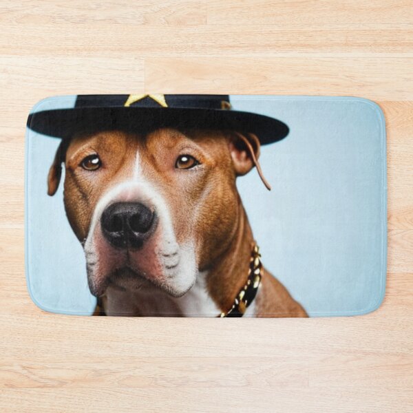 Item preview, Pitbulls of New York - The Godpupfather - Gangster pitbull dog designed and sold by WBP Mart.
