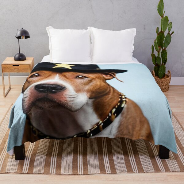 Item preview, Pitbulls of New York - The Godpupfather - Gangster pitbull dog designed and sold by WBP Mart.