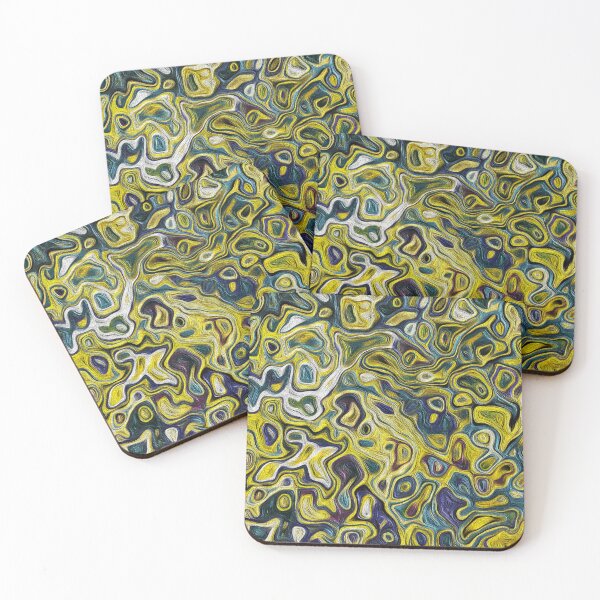 Item preview, Enthusiastic stain pattern designed and sold by Manuel Krause.