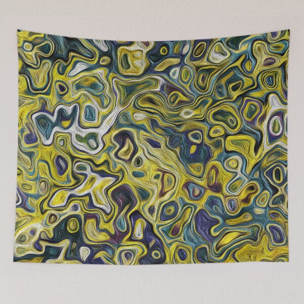 Item preview, Enthusiastic stain pattern designed and sold by Manuel Krause.