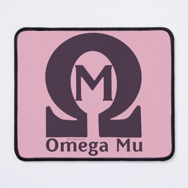 Item preview, Omega Mu designed and sold by RooBooCo.
