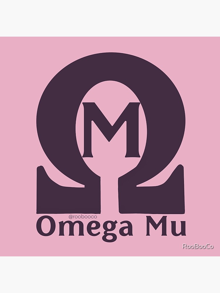 Omega Mu Poster