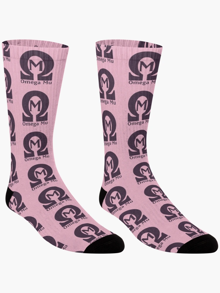 Thumbnail 3 of 5, Socks, Omega Mu designed and sold by RooBooCo.