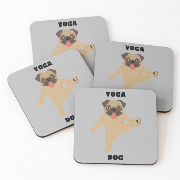 Item preview, Yoga Dog Pug designed and sold by Way Cool Tees.