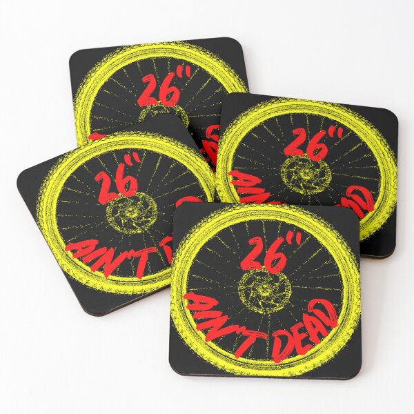 Item preview, 26inch aint dead - Mountain Biking MTB lovers, explore and adventure designed and sold by MTBSkaterLoversTees.