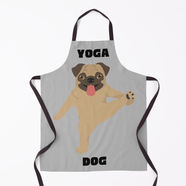 Item preview, Yoga Dog Pug designed and sold by Way Cool Tees.