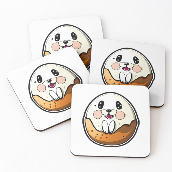 Item preview, dog in the egg designed and sold by okamitouch.