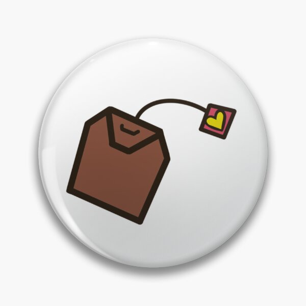Item preview, Teabag with a heart designed and sold by acbcesarz.