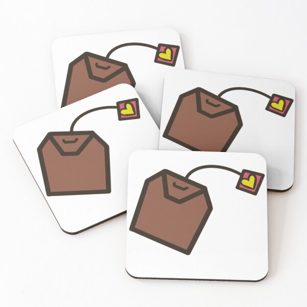 Item preview, Teabag with a heart designed and sold by acbcesarz.