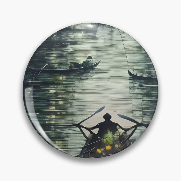 Item preview, Down The River designed and sold by CalmYak.