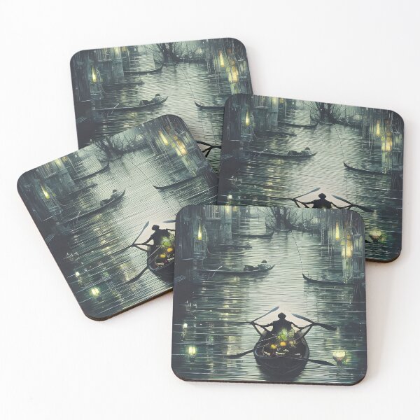 Item preview, Down The River designed and sold by CalmYak.