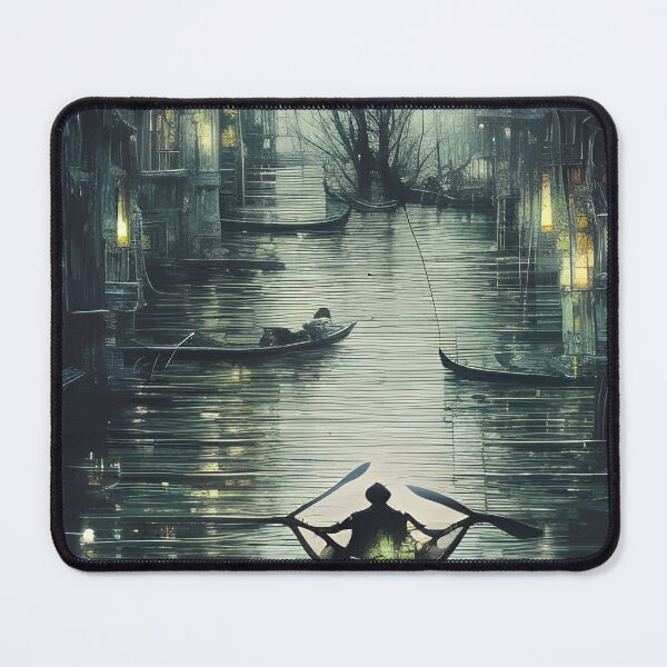 Item preview, Down The River designed and sold by CalmYak.