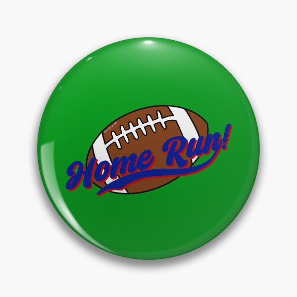 Item preview, Football Home Run designed and sold by RooBooCo.