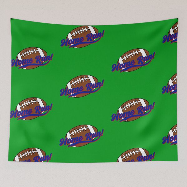 Item preview, Football Home Run designed and sold by RooBooCo.