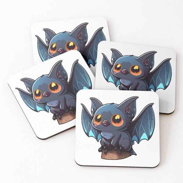 Item preview, Cute bat in cartoon style designed and sold by Adorable  Artifacts.