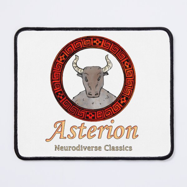 Item preview, Asterion Neurodiverse Classics logo designed and sold by AsterionShop.