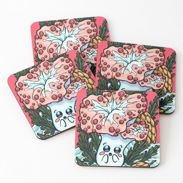 Item preview, Stawberry Jam in the Snow designed and sold by EireSeoulStudio.