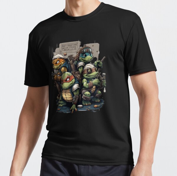 This Halfshell Hero Is Back To School Ninja Turtle Shirt – Tshirt