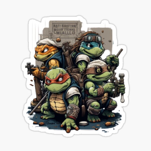 Half Shell Hero - Ninja Turtles - Sticker