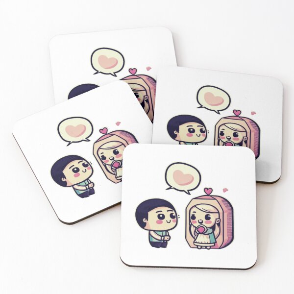 Item preview, The Proposal Sticker Love Marriage Romantic Proposal Sticker designed and sold by followetopcom.