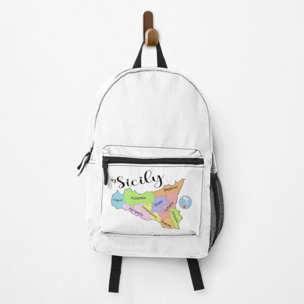 Item preview, I Love Sicily - Provinces of Sicily designed and sold by molamode.