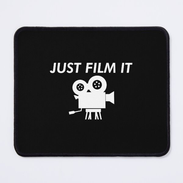 Item preview, Just Film It - White Text designed and sold by luscious-lance.
