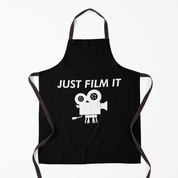 Item preview, Just Film It - White Text designed and sold by luscious-lance.