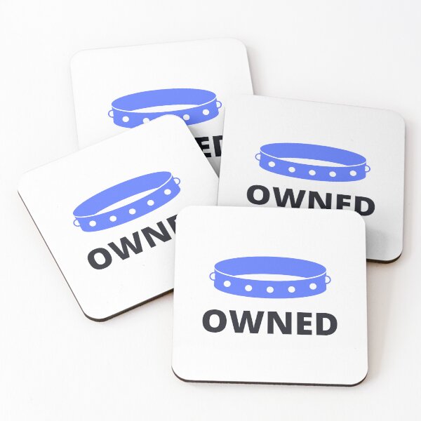 Item preview, Owned Collar Blue Pup designed and sold by stephenop92.